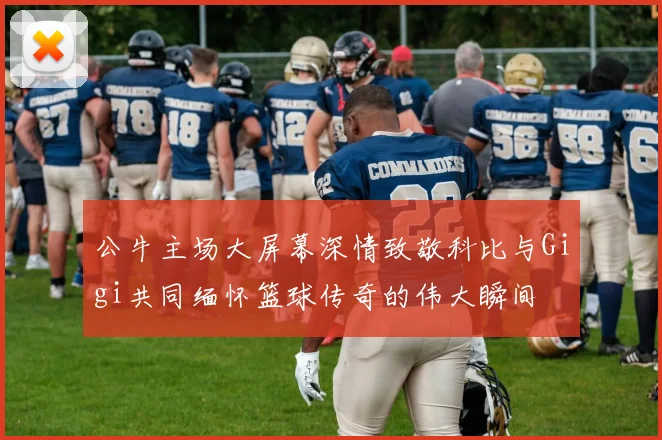 公牛主场大屏幕深情致敬科比与Gigi共同缅怀篮球传奇的伟大瞬间