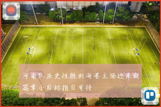河南队历史性胜利海港主场迎来新篇章小目标指日可待