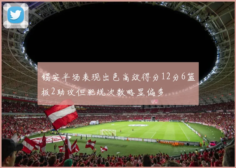 锡安半场表现出色高效得分12分6篮板2助攻但犯规次数略显偏多